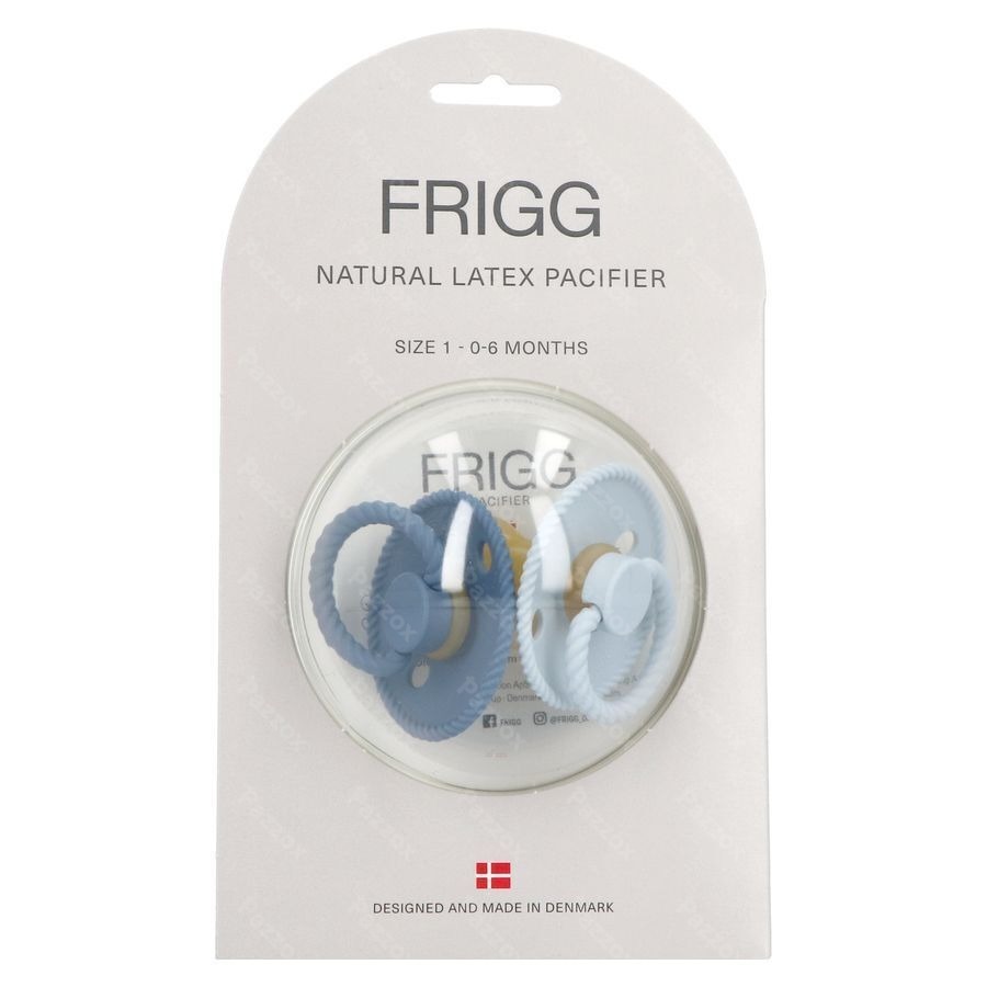 Frigg Rope Tetines Latex T1 Ocean/blue 2