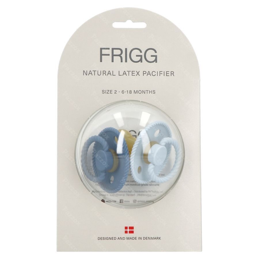 Frigg Rope Tetines Latex T2 Ocean/blue 2