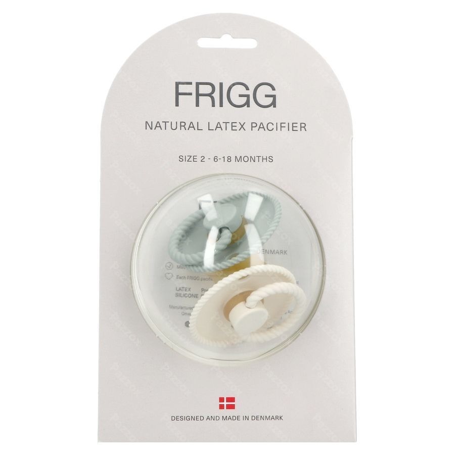 Frigg Rope Tetines Latex T2 Cream/sage 2