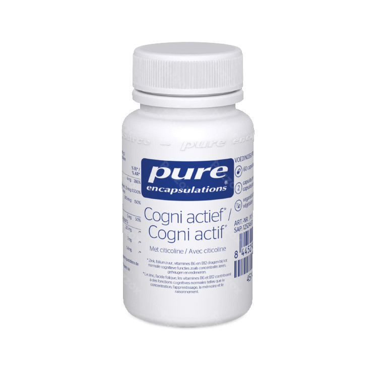 Pure Encapsulation Cogni actif 60 capsules