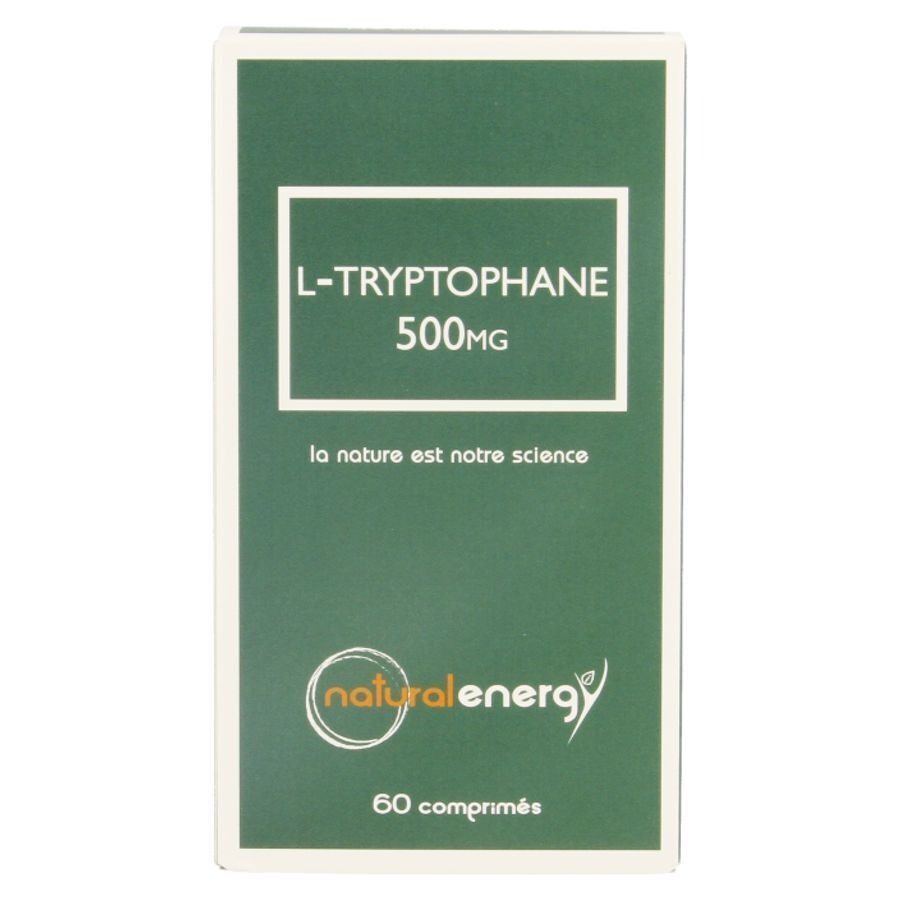 Natural Energy L-Tryptofaan 500mg 60 Tabletten
