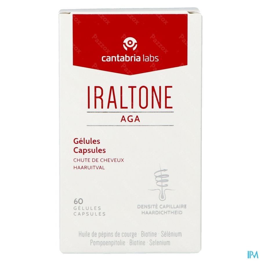 Iraltone Aga Caps 60 Nf