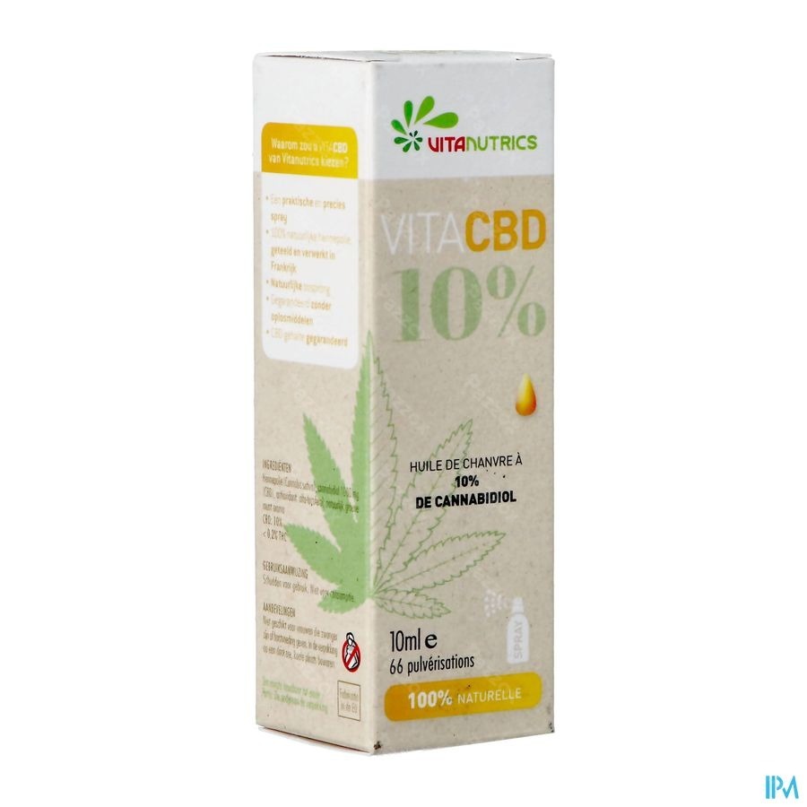 Vitacbd 10% Fl 10ml