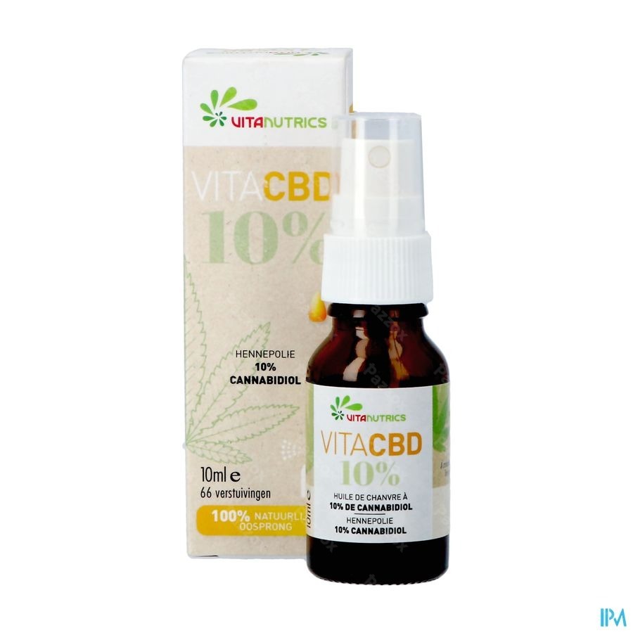 Vitacbd 10% Fl 10ml