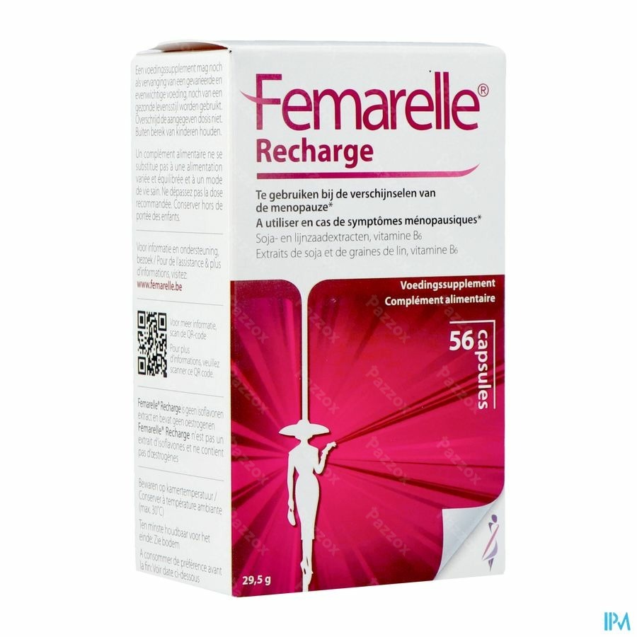 Femarelle Recharge Caps 56