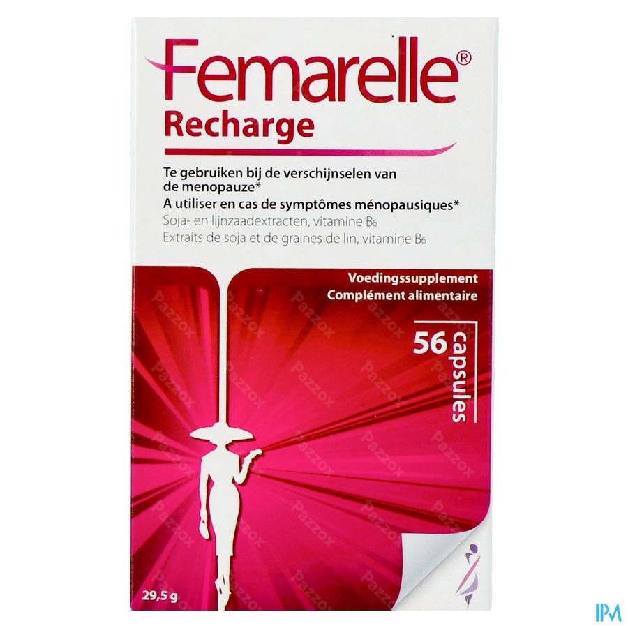 Femarelle Recharge Caps 56