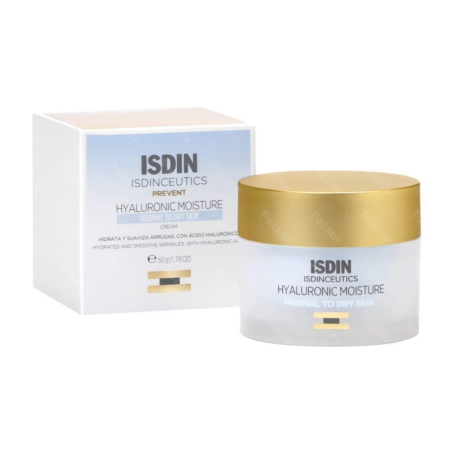 Isdinceutics Hyaluronic Hydratant Normal/seche 50g