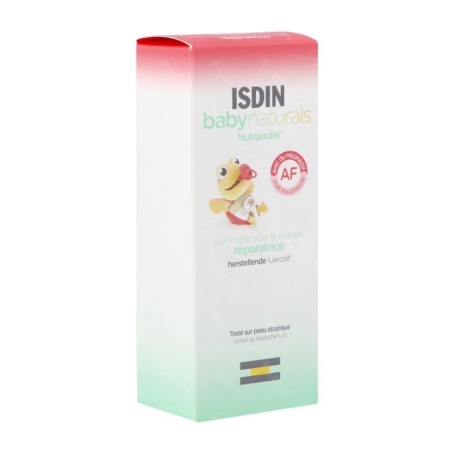 Isdin Babynaturals Af Herstellende Luierzalf 50ml