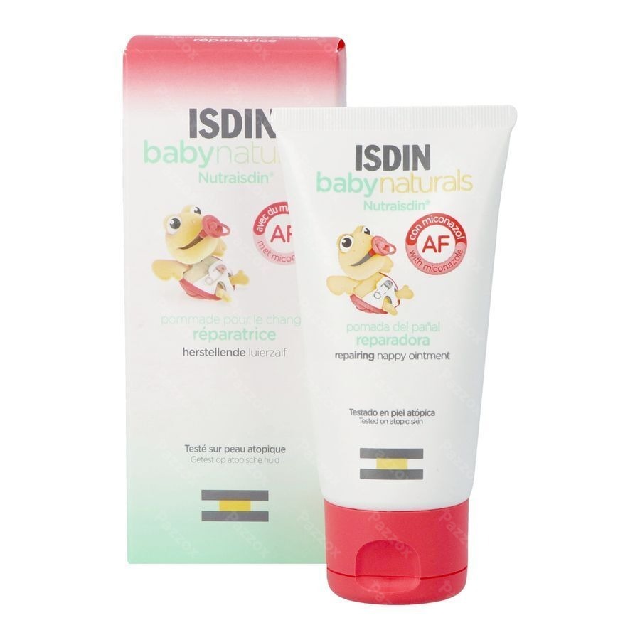 Isdin Babynaturals Af Herstellende Luierzalf 50ml