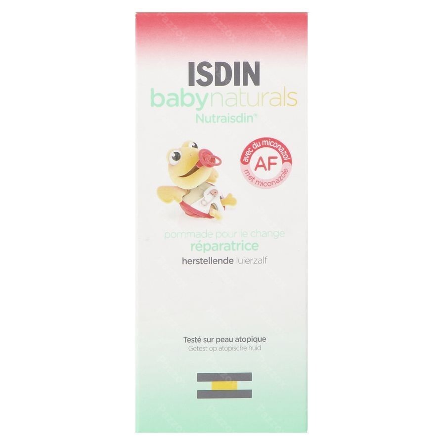 Isdin Babynaturals Af Herstellende Luierzalf 50ml