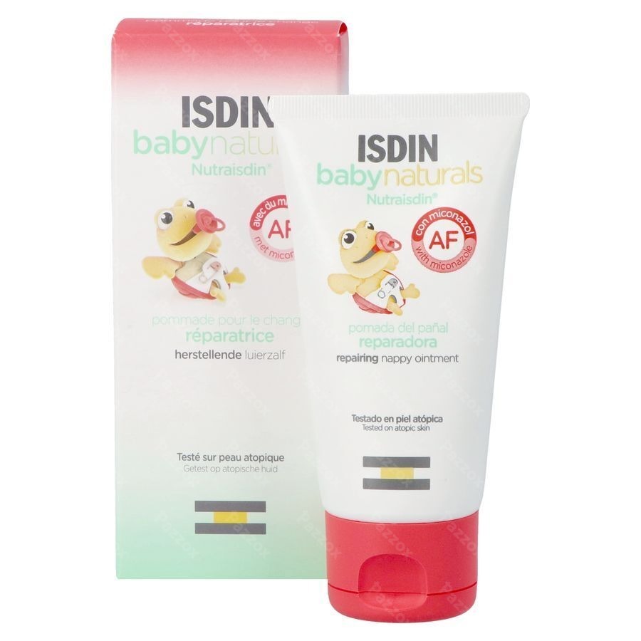 Isdin Babynaturals Af Herstellende Luierzalf 50ml