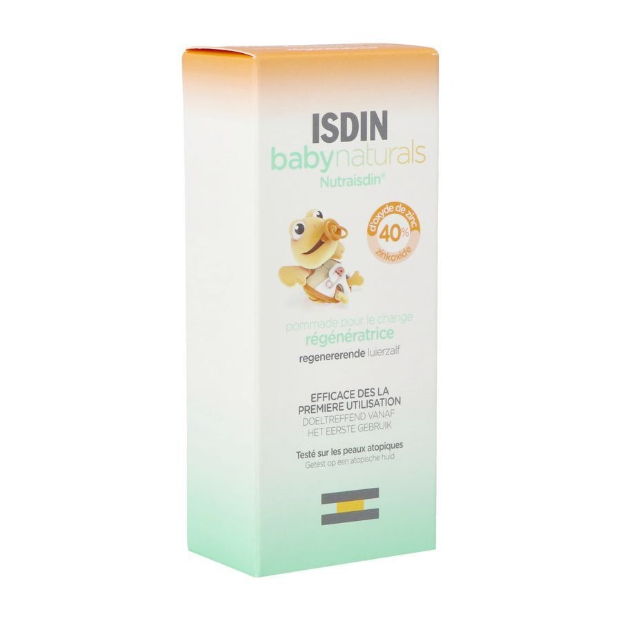 Isdin Babynaturals Herstellende Luierzalf 50ml