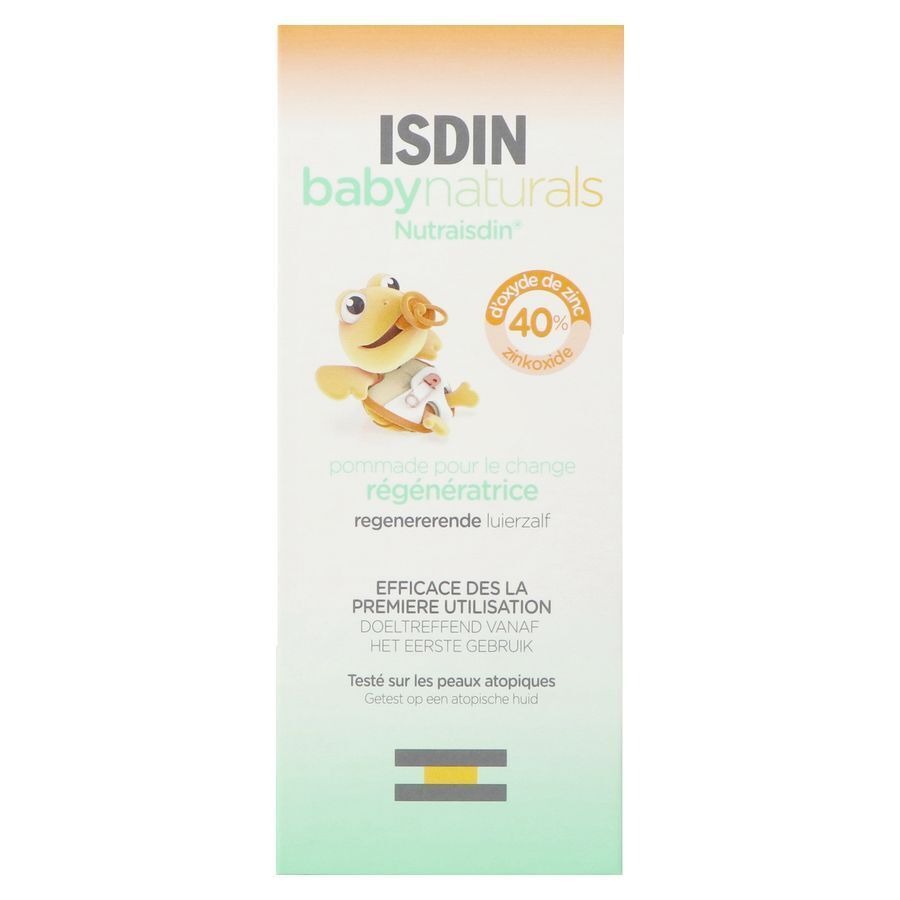 Isdin Babynaturals Herstellende Luierzalf 50ml