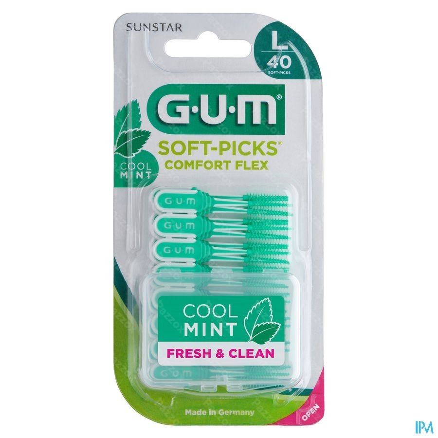 Gum Soft Picks Comfort Large 40 Pièces