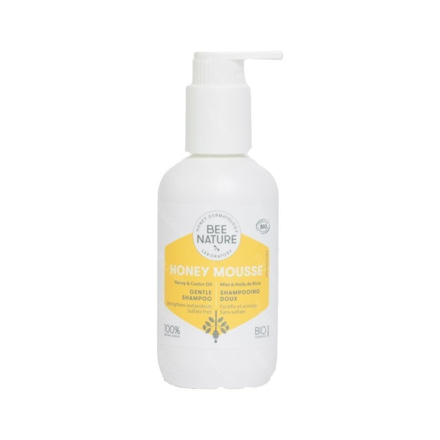 Bee Nature Shampooing Doux Honey Mousse 200ml