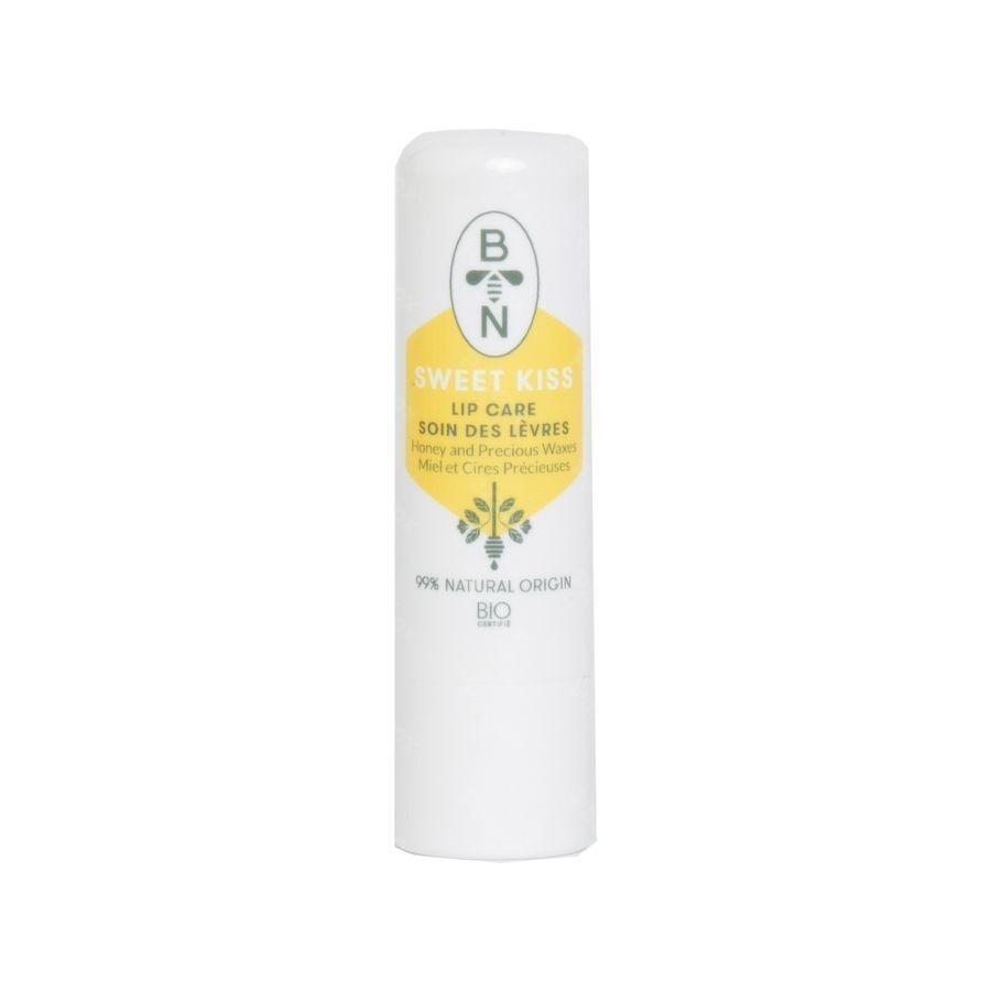 Bee Nature Soin Levres Sweet Kiss 4,5g