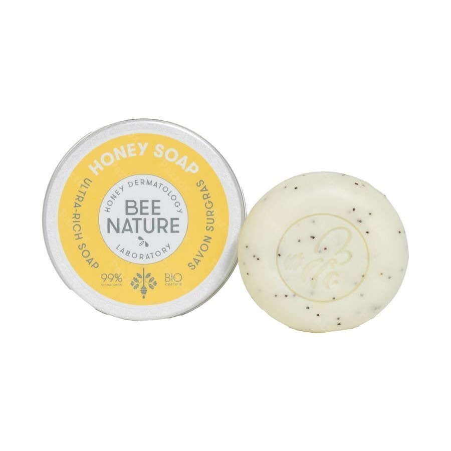 Bee Nature Savon Honey 100g