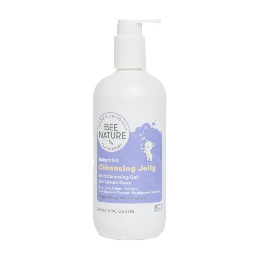 Bee Nature Babyzz Gel Lav.doux Cleans. Jelly 500ml