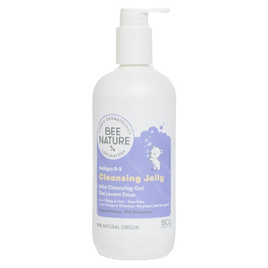 Bee Nature Babyzz Gel Lav.doux Cleans. Jelly 500ml