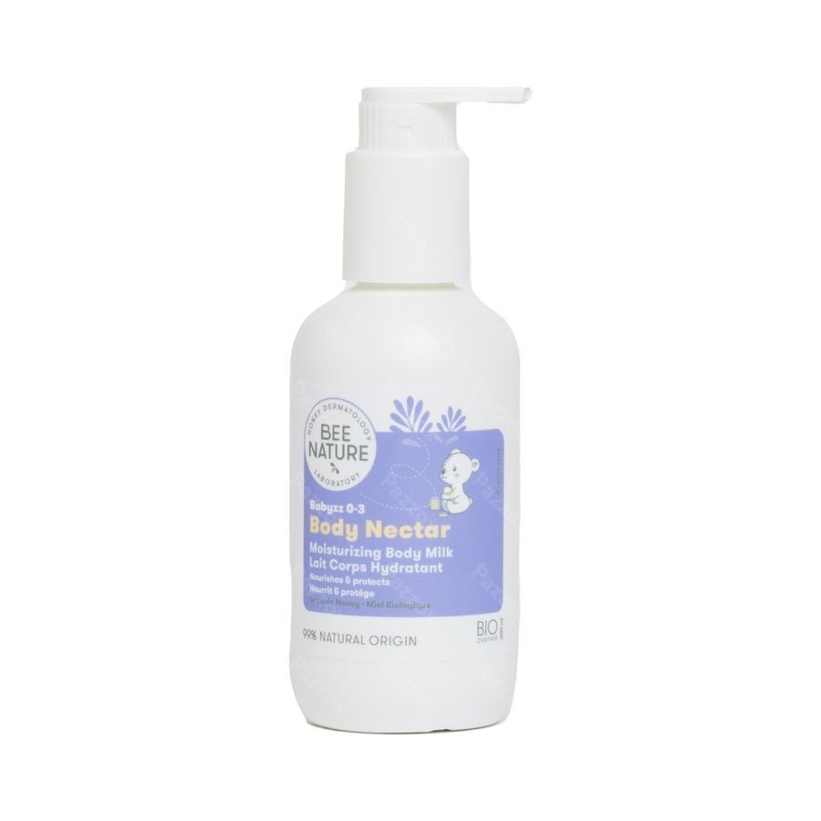 Bee Nature Babyzz Lait Corps Hydra Body Nect.200ml