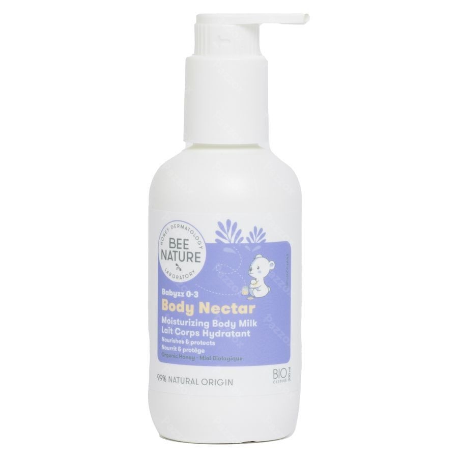 Bee Nature Babyzz Lait Corps Hydra Body Nect.200ml