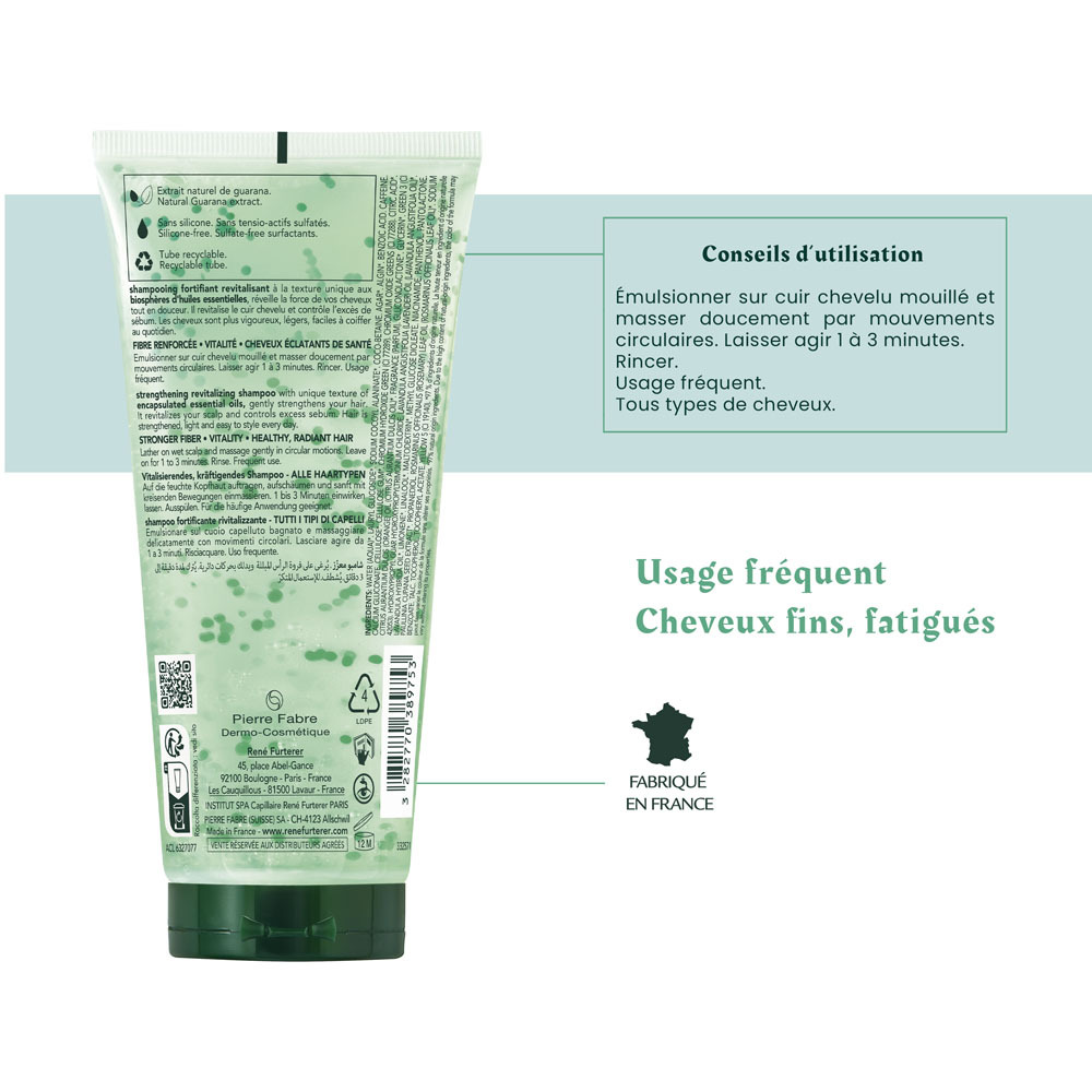 Furterer Forticea Shampooing Fortifiant 200ml