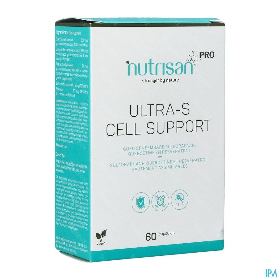 Nutrisan Ultra-s Cell Support 60 Capsules