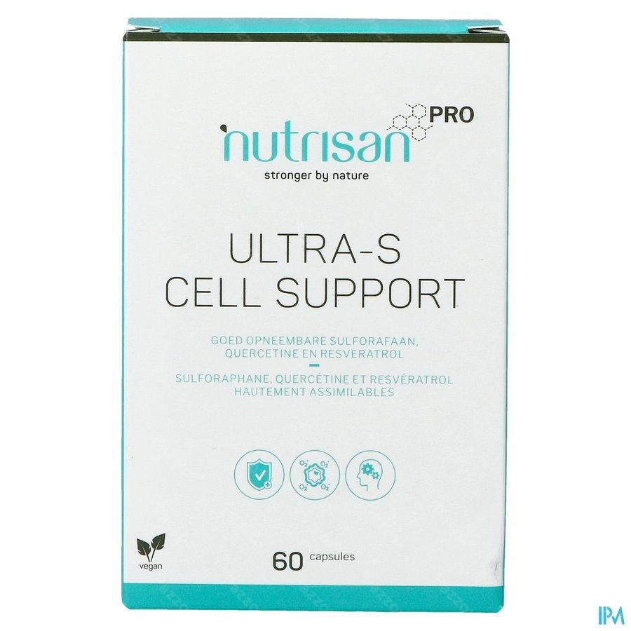 Nutrisan Ultra-s Cell Support 60 Capsules