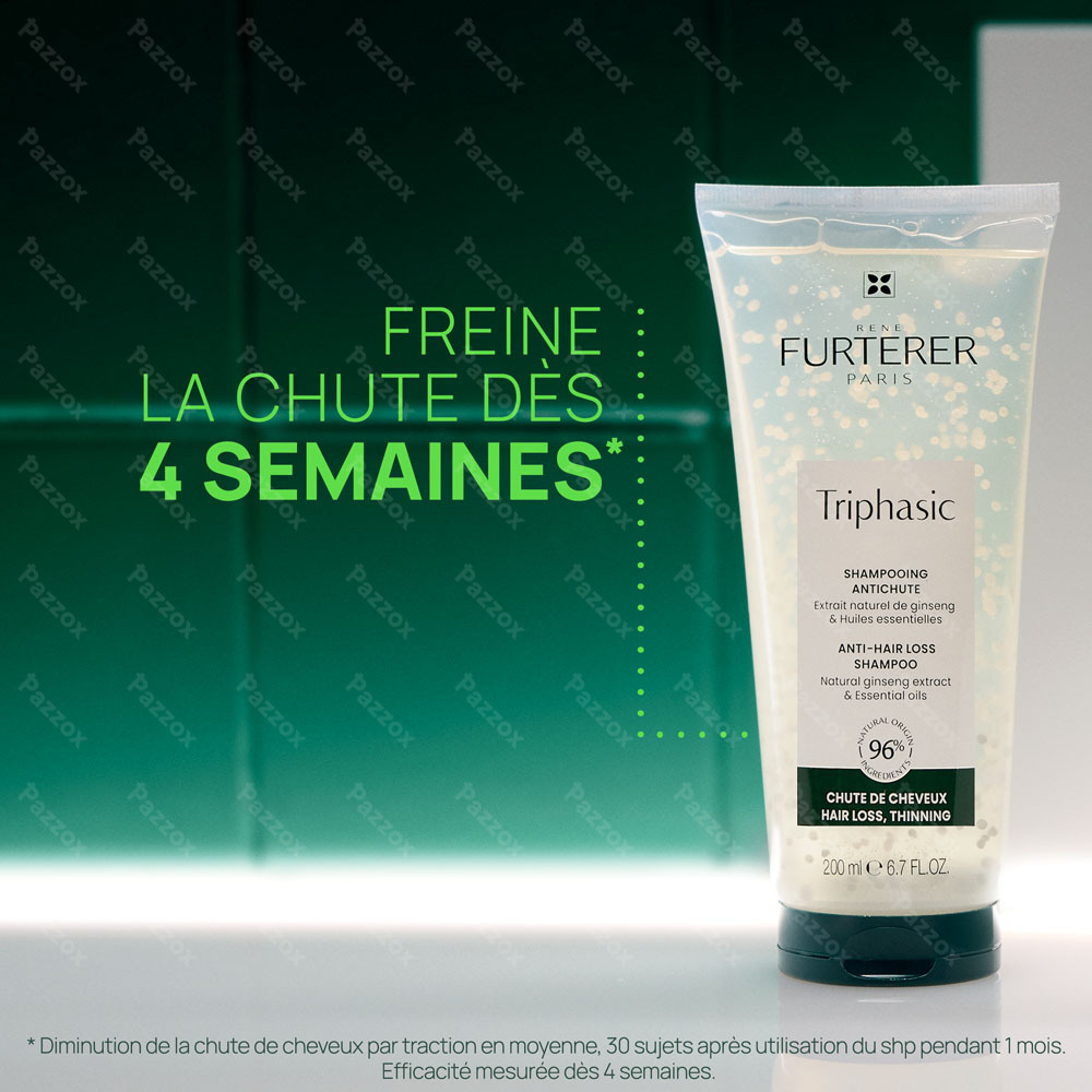 Furterer Triphasic Sh A/chute 200ml