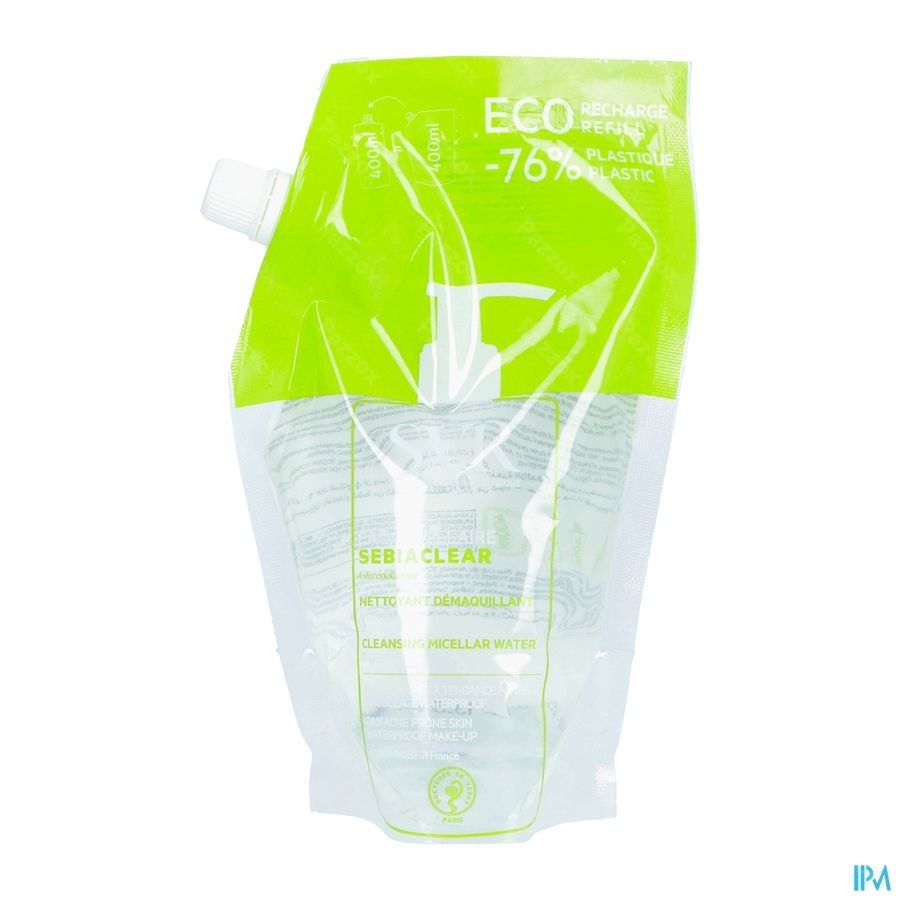 SVR Sebiaclear Eau Micellaire Refill 400ml