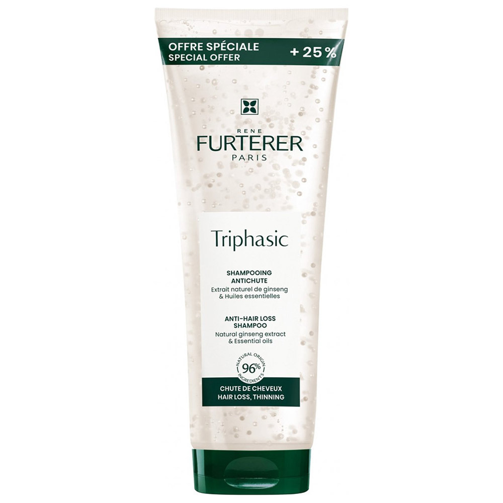 Furterer Triphasic Shampoo Haaruitval 200+50ml