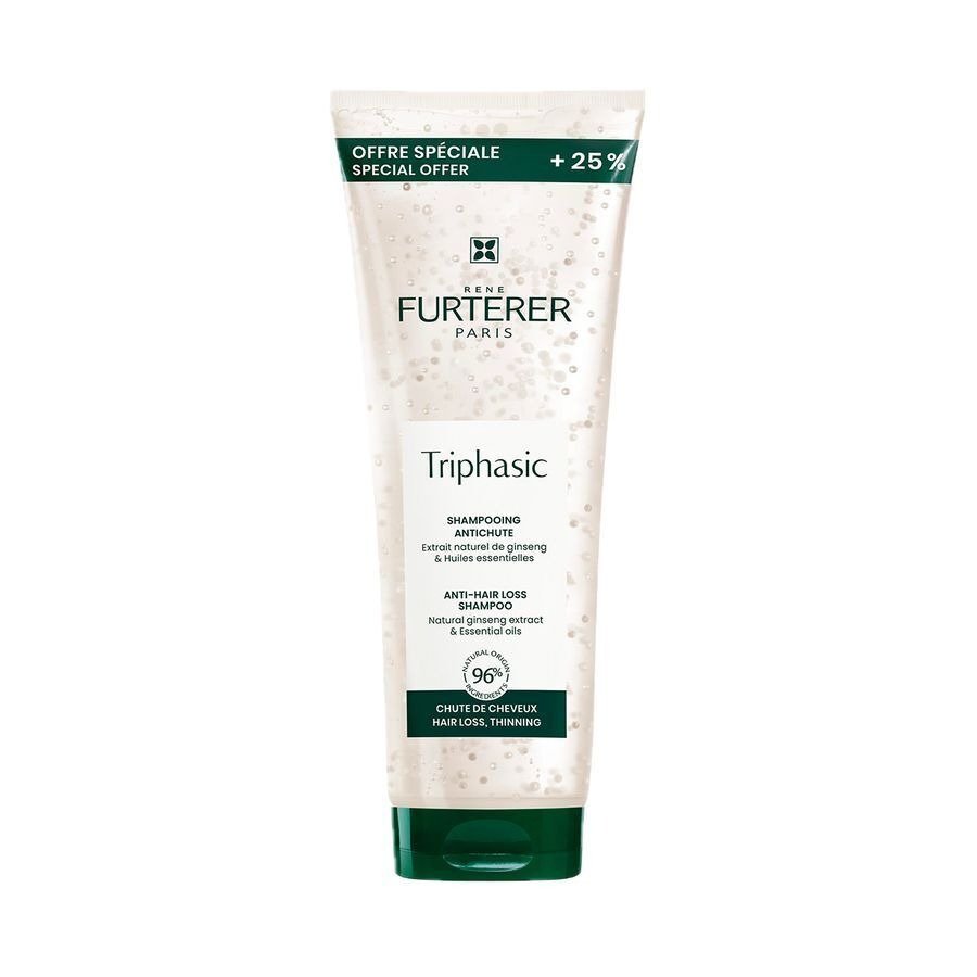 Furterer Triphasic Shampoo Haaruitval 200+50ml