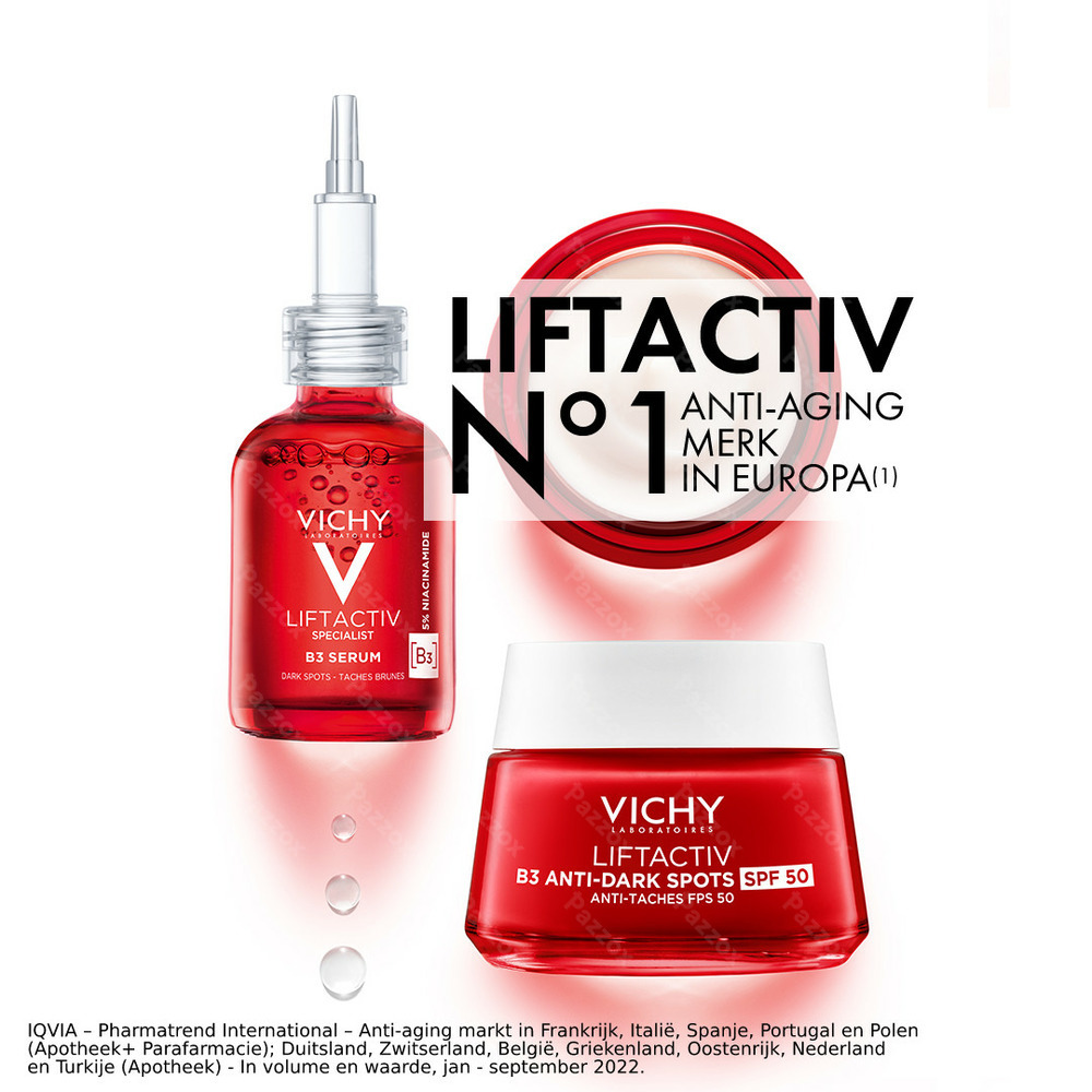 Vichy Liftactiv B3 Anti-Pigmentvlekken Dagcrème SPF50