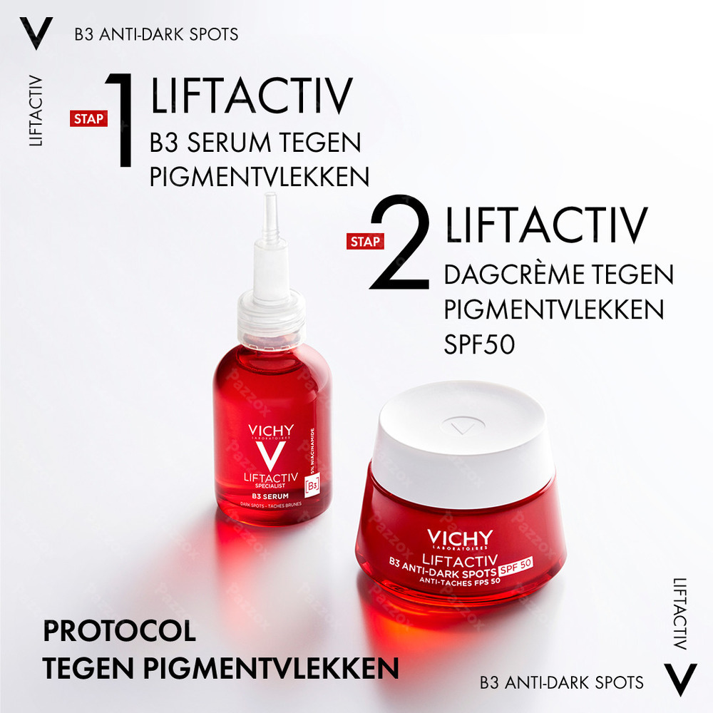 Vichy Liftactiv B3 Anti-Pigmentvlekken Dagcrème SPF50