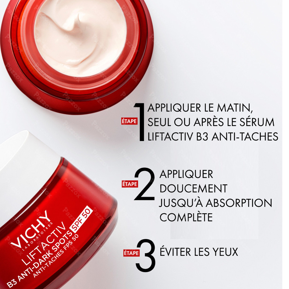 Vichy Liftactiv B3 Anti-Dark Spots Crème de Jour SPF50