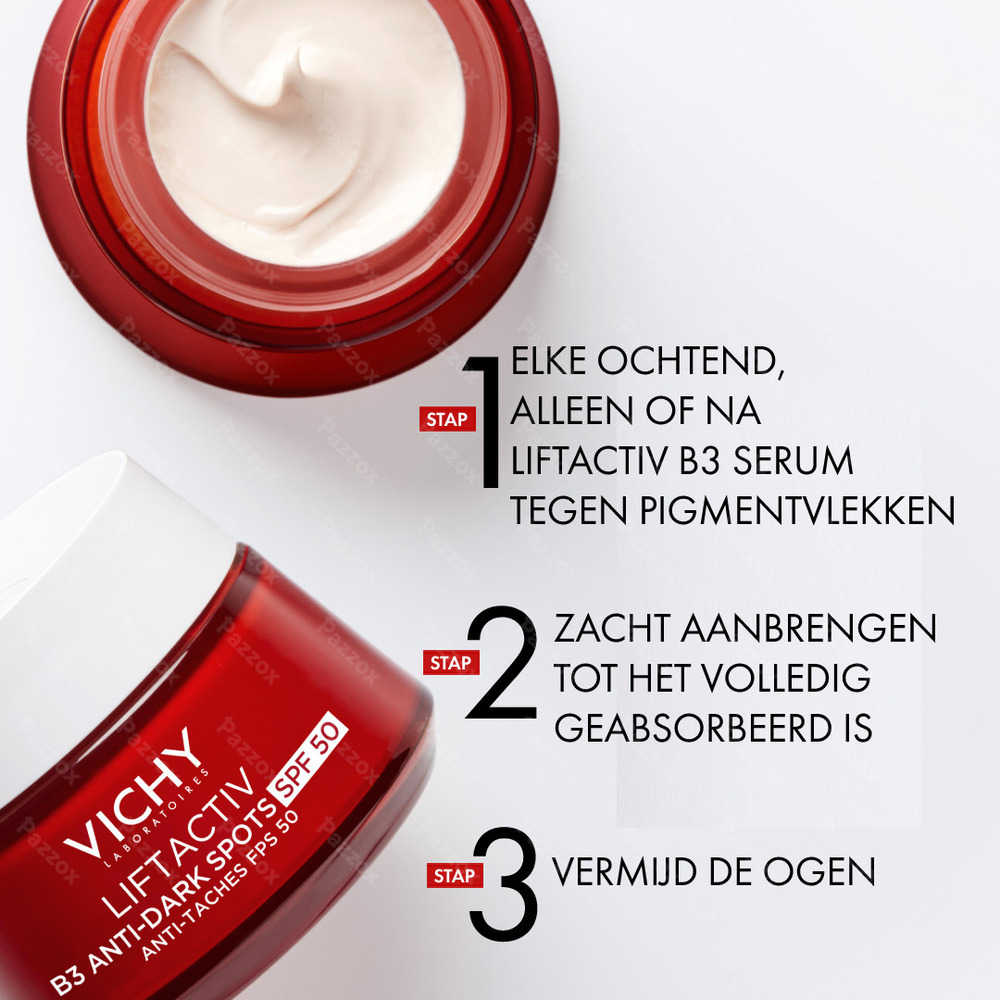 Vichy Liftactiv B3 Anti-Pigmentvlekken Dagcrème SPF50