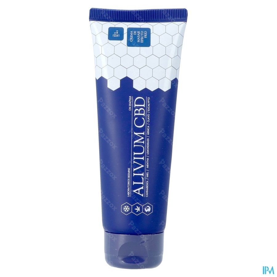 Beemine Lab Alivium Cbd Creme Massage Koud 75ml