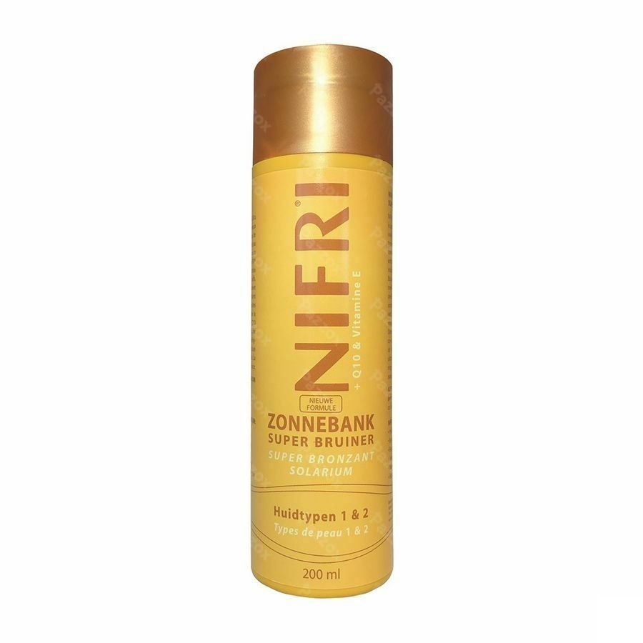 Nifri Zonnebank Super Bruiner Huidtype 1&2 200ml