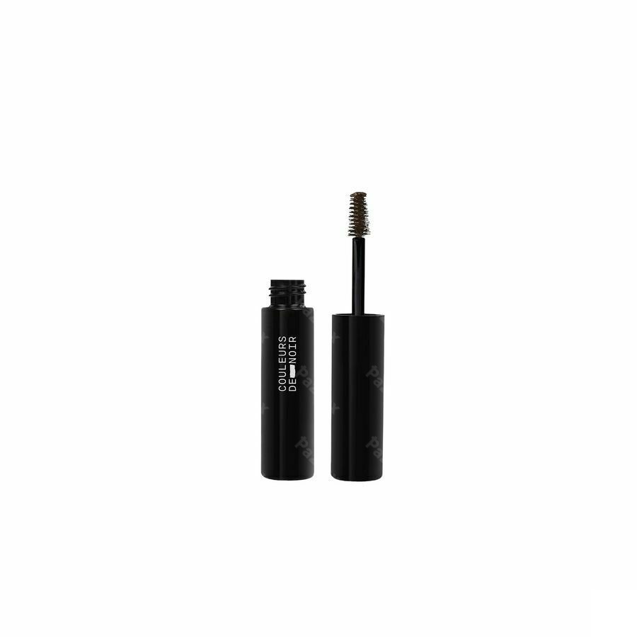 Les Couleurs De Noir Quick Fix Wenkbrauwgel 02 Bruin-Zwart