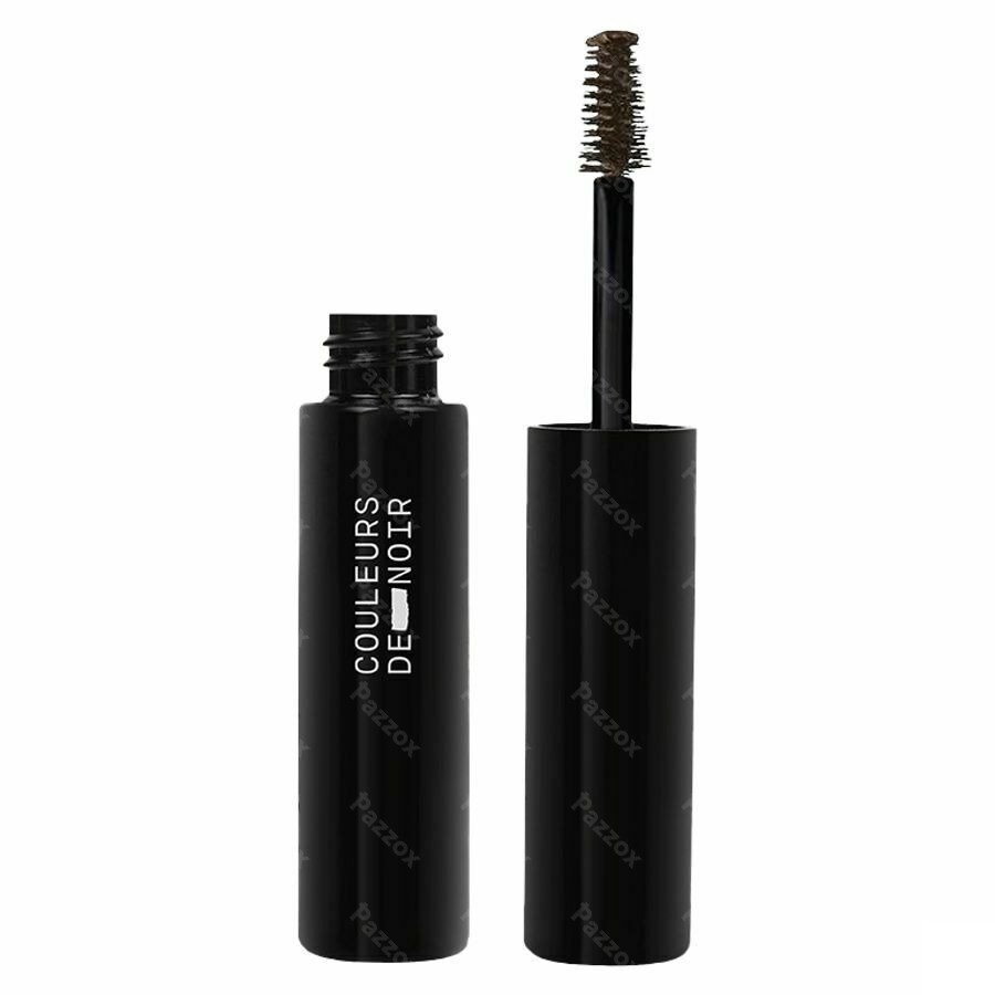 Les Couleurs De Noir Quick Fix Wenkbrauwgel 02 Bruin-Zwart