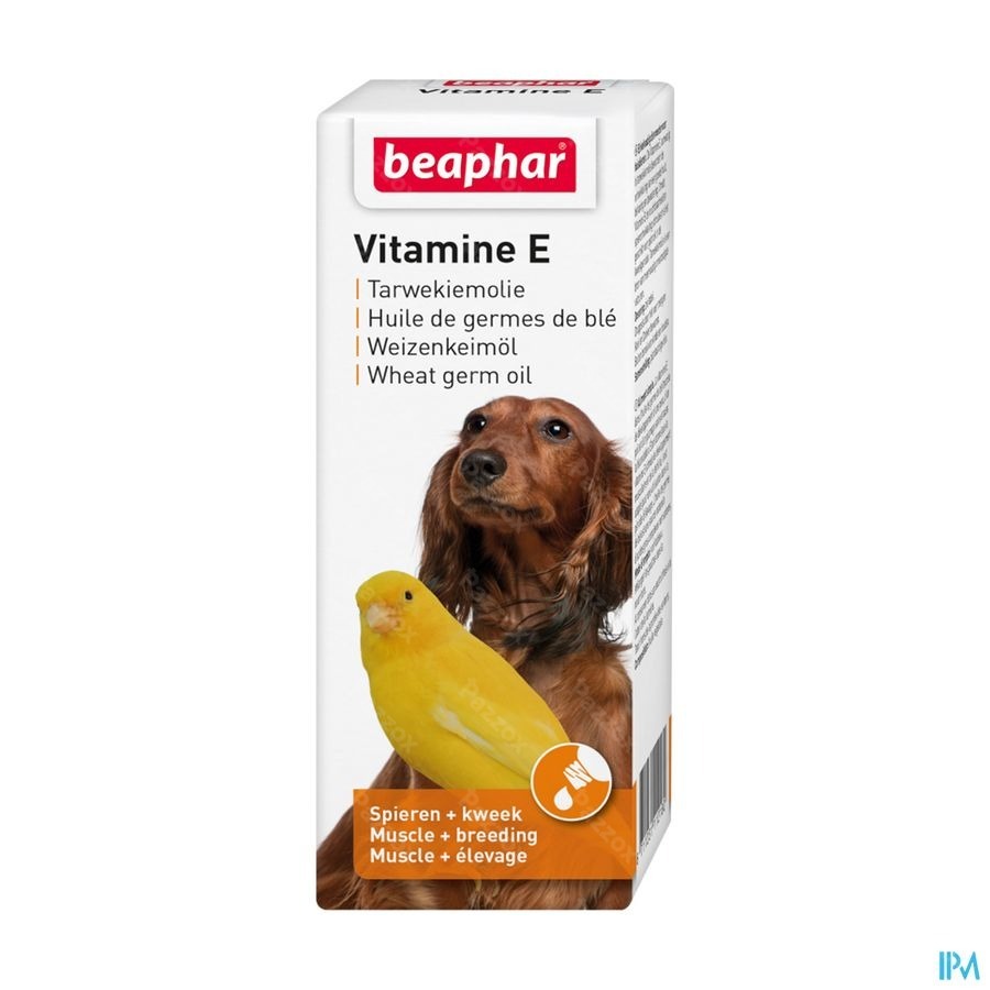 Beaphar Vitamine E Huile Germes Ble 100ml