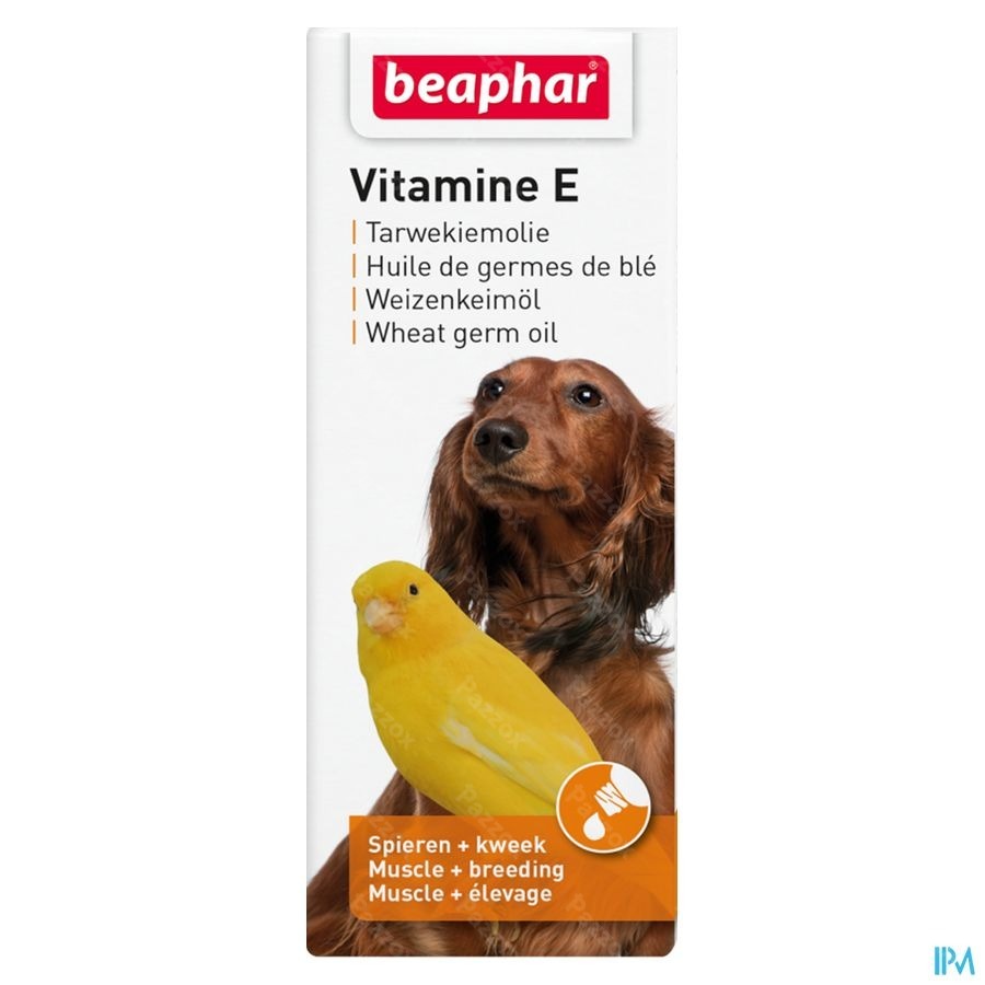 Beaphar Vitamine E Huile Germes Ble 100ml