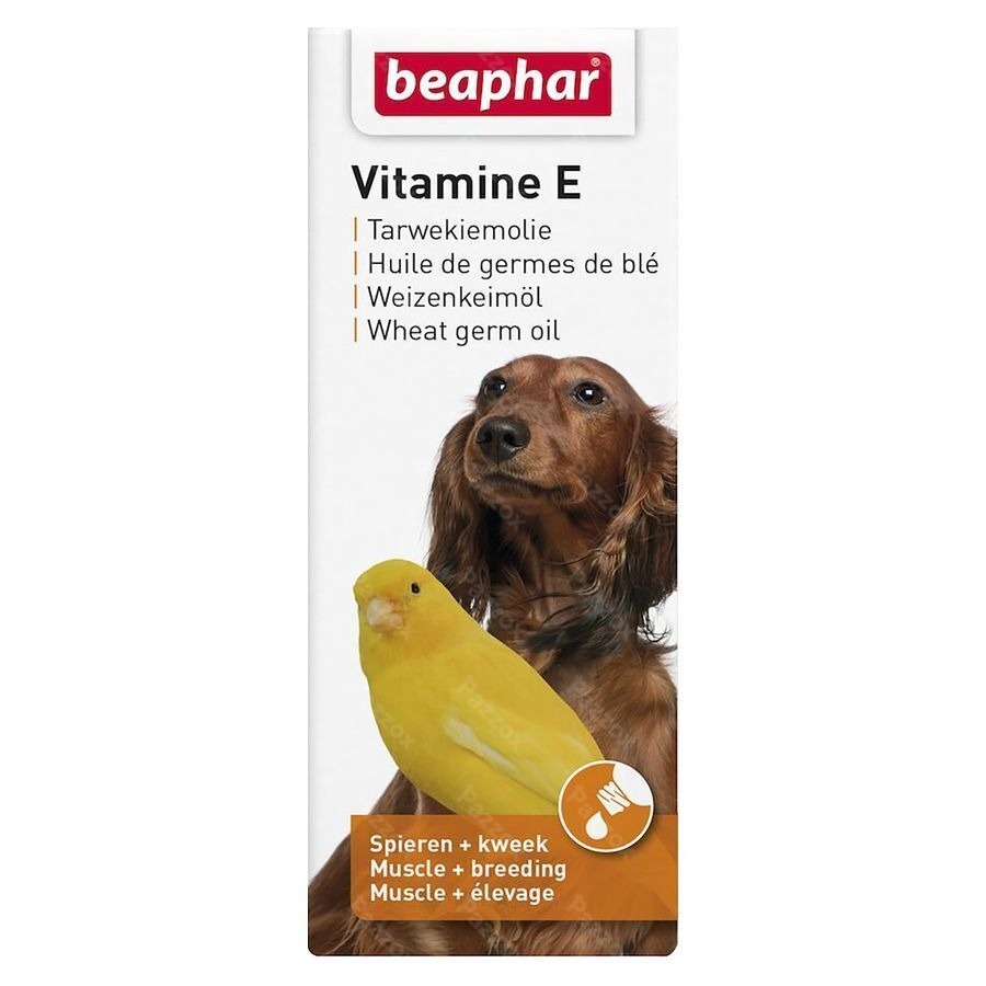 Beaphar Vitamine E Huile Germes Ble 100ml