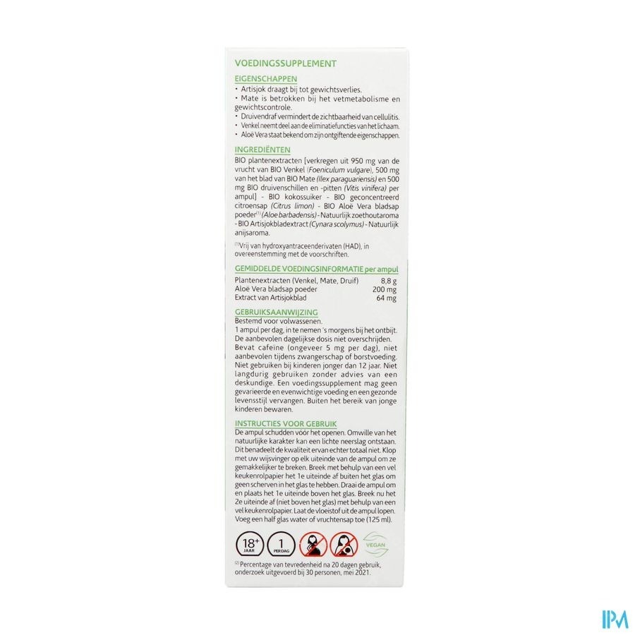 Arkofluides Ultra Vetverbander Bio Amp 30x10ml