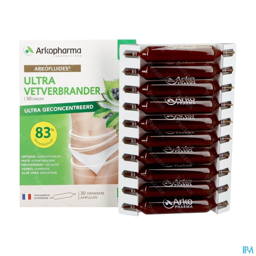 Arkofluides Ultra Vetverbander Bio Amp 30x10ml