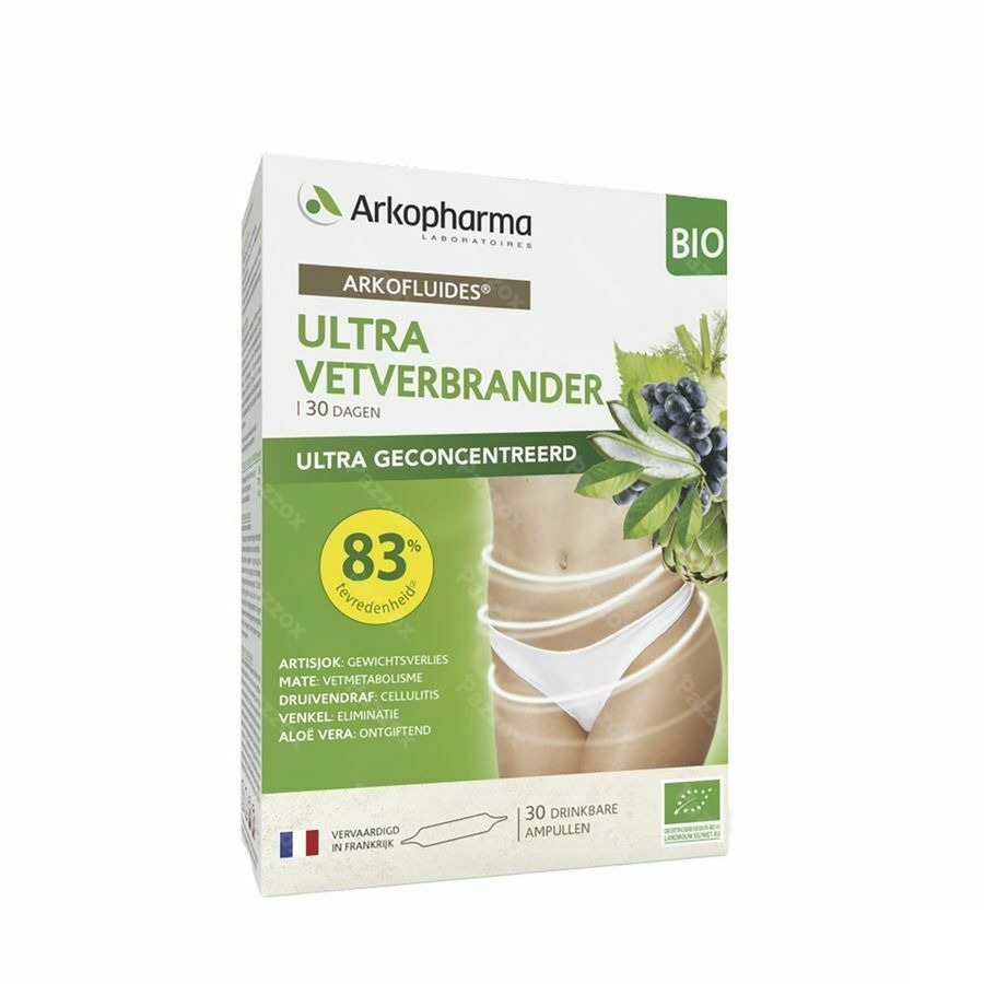 Arkofluides Ultra Vetverbander Bio Amp 30x10ml