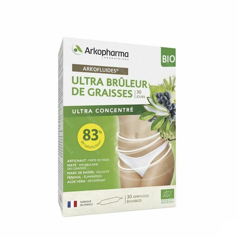 Arkofluides Ultra Vetverbander Bio Amp 30x10ml