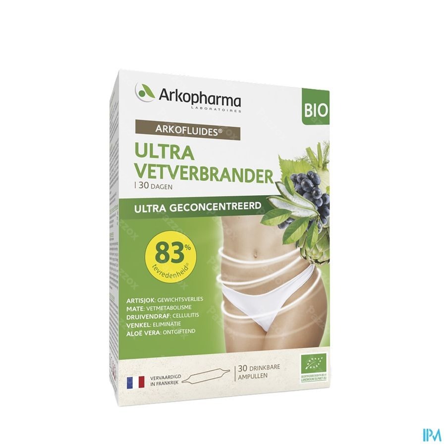 Arkofluides Ultra Vetverbander Bio Amp 30x10ml