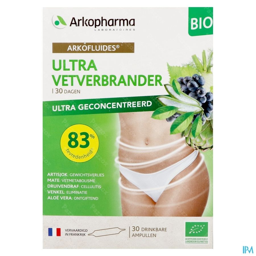 Arkofluides Ultra Vetverbander Bio Amp 30x10ml