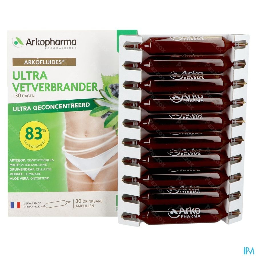 Arkofluides Ultra Vetverbander Bio Amp 30x10ml